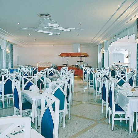 Thalassa Village Skanes Sousse Restoran foto