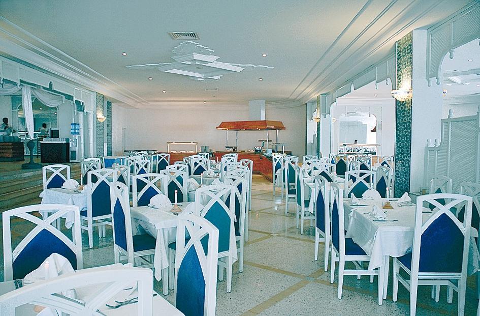 Thalassa Village Skanes Sousse Restoran foto